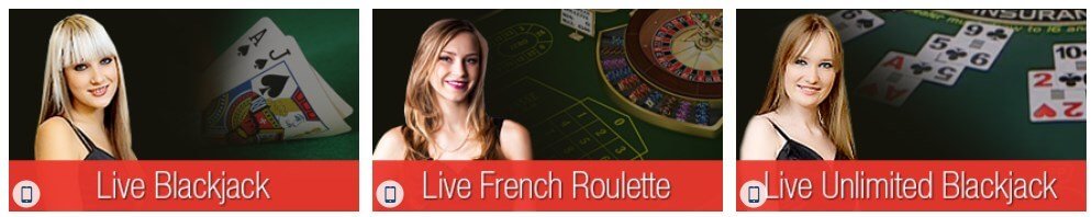 Winner live online casino 