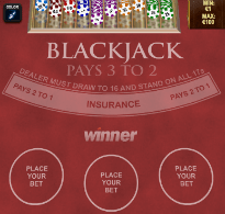 winner Blackjack